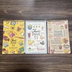 ディズニー リングメモ パークフード