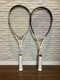 ◎MIZUNO TECHNIX 03 軟式テニスラケット 2本セット