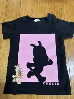 アンパンマンキッズコレクションチーズTシャツ黒