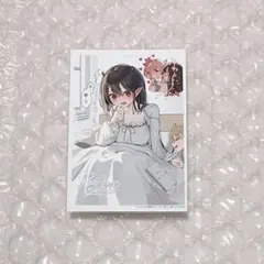 江口さんちの純情サキュバス まんが王 特典 イラストカード