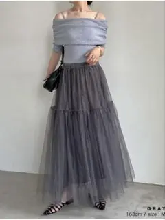 リエディ　チュールスカート