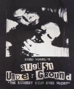 August underground オーガストアンダーグラウンドTシャツ最安値