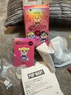 CRYBABY × パワーパフ ガールズ　ポップマート BUBBLES バブルス