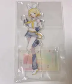 プロジェクトセカイ　プロセカ　アクリルスタンド　ラッキーくじ　 鏡音リン