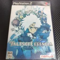 【動作未確認】Tales of Legendia PS2ソフト