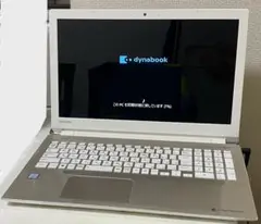 【美品】訳あり 東芝 Dynabook P1X5KP EG サテンゴールド