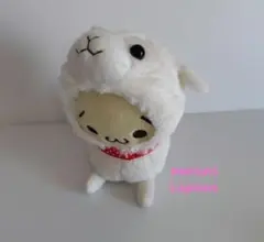 顔文字　ベイビー　アルパカぐるみ