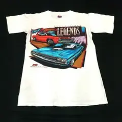 古着 ©️1990 ダッジ チャレンジャー マッスルカー Tシャツ