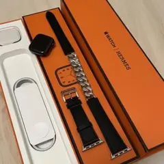 【未開封】apple watch HERMES S8 41mm ブラック 511