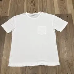 three dots スリードッツ Tシャツ 胸ポケットTシャツ USA製 M