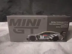 minigt ベントレーコンチネンタルgt3　Team M Sport