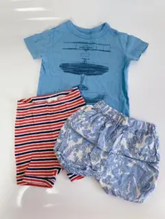 Baby GAP 12-18ヶ月 Tシャツとボトムスセット
