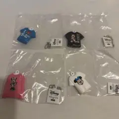 ディズニー　ウェアコレクション　ガチャガチャ