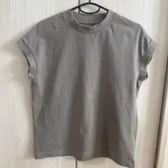 無印良品グレー 半袖 Tシャツ Mサイズ