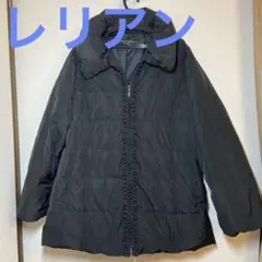 レリアン ダウンコート ハーフ