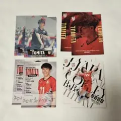 富田将馬　バレーボール男子日本代表　2024 トレカ　レギュラー　コンプ