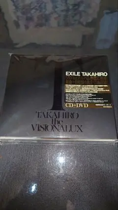 EXILE TAKAHIRO the VISIONALUX CD+DVD