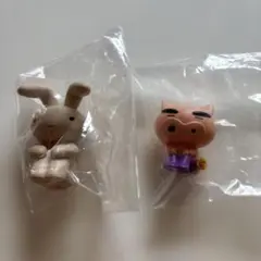 クレヨンしんちゃん フィギュア 2体セット ぶりぶりざえもん＆ネネちゃんのうさぎ