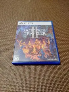 PS5 オクトパストラベラーⅡ　OCTOPATH TRAVELER II