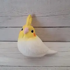てのりフレンズ　オカメインコ