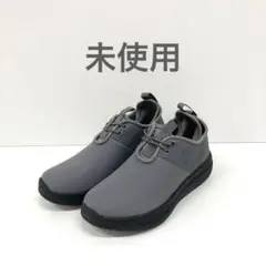 新品　未使用　整体シューズ　BISOK　23〜23.5cm グレー　GRAY