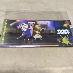 スプラトゥーン キャナルシティ博多 福岡限定 フェス風チケット フウカ ウツホ