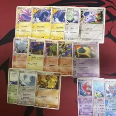 ポケモンカード　デルタ種セット　おまけ付き