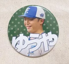 日本ハムファイターズ 郡司裕也 ブラインド缶バッジ