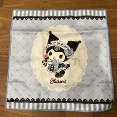 Kuromi キャラクター ハンカチ 水色