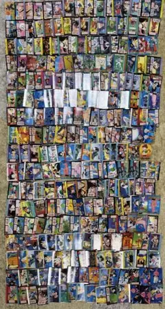 ドラゴンボールカードダス　まとめ売り【4383