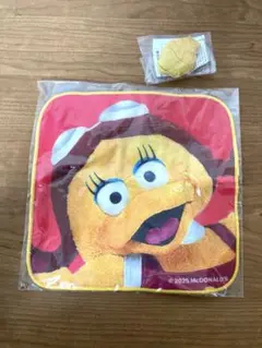 マクドナルド　サマーチャンスバッグ ナゲットクリップ　タオル　バーディ