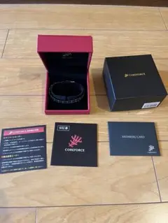 COREFORCE CFL50 ブラックブレスレット