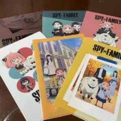 SPY×FAMILY クリアファイル 6枚セット