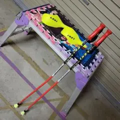 レキ　LEKI  SL スラロームストック 115cm パンチガード付き レキ LEKI SL スラロームストック 115cm パンチガード付き