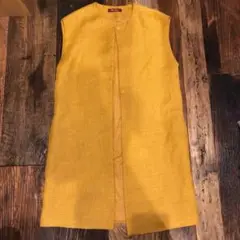 マックスマーラ ジレ ロングベスト 未使用品