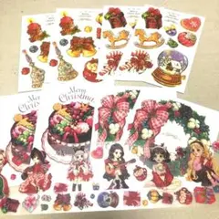 HWARA X'MAS 装飾ステッカー