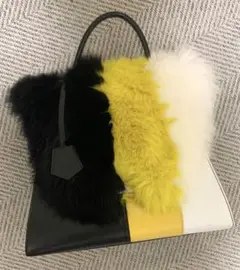 グレースコンチネンタル JADISE ファーバッグ