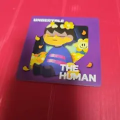 UNDERTALE　ニンゲン　GiGO渋谷 ゲーマー焼き　特典コースター