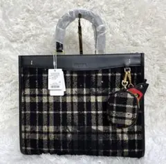 未使用 タグ付き【STACCATO】ハンドバッグ 2way 定価2.8万円