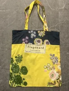 Fragonard 花柄エコバッグ