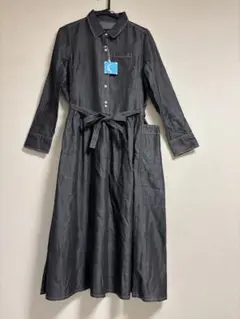 お値下げ！新品タグ付き ソフトデニムワンピース