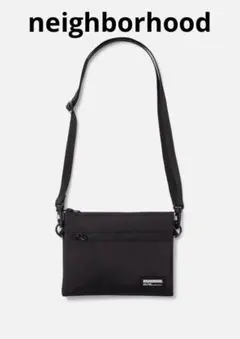 NEIGHBORHOOD ／ MINI RECTANGLE BAG