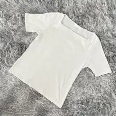未使用級『SENSE OF PLACE』半袖Tシャツ　サマーニット　薄手(F)