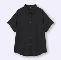 【匿名発送】GU 半袖シャツ Lサイズ