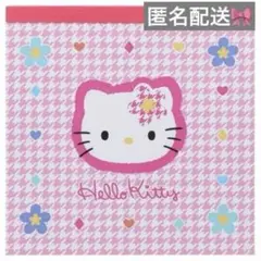 新品　キティ　Y2K カオハナ　スクエアメモ　50周年アニバーサリー　サンリオ