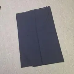 ダークブルーの生地