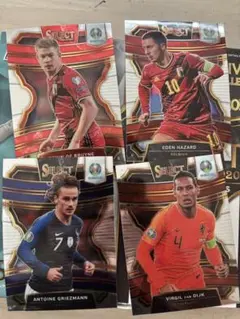 EURO 2020 選手カードセット