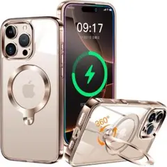ZapNet iPhone16ProMaxケース6.9インチ デザートチタニウム