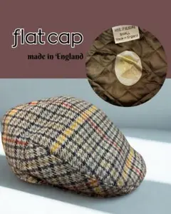 値下げ中！　フラットキャップ Sサイズ イギリス製