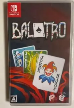 BALOTRO Nintendo Switch 動作完璧です